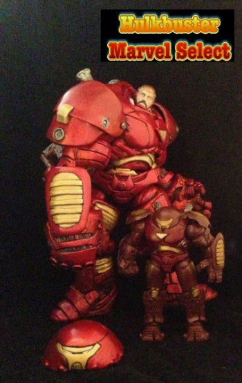 Marvel Select Hulkbuster Iron Man 2