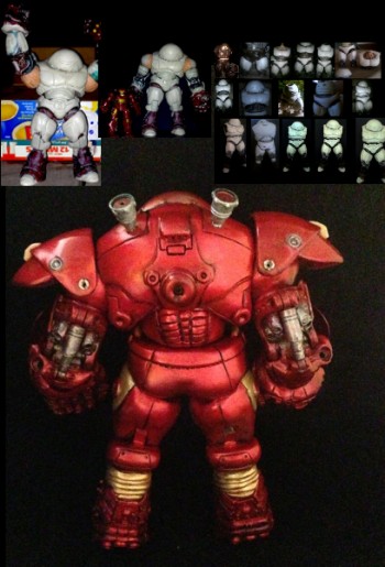 Marvel Select Hulkbuster Iron Man 3