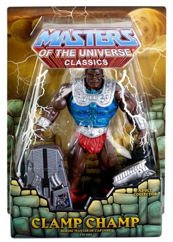 Masters of the Universe Classics Clamp Champ 1