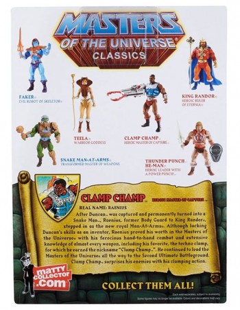 Masters of the Universe Classics Clamp Champ 2