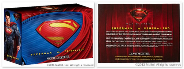 News - 2013 SDCC Exclusive Man of Steel Superman Vs. Zod 2 Pack Fully  Revealed - Mint Condition Customs