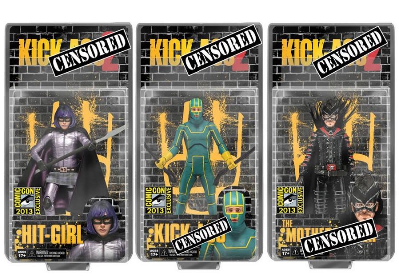 NECA Kick-Ass 2 SDCC Exclusives