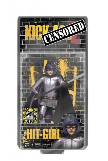 NECA Kick-Ass 2 SDCC Exclusives - Hit Girl