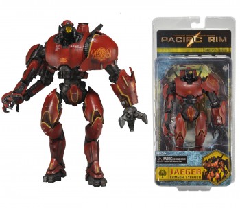 Pacific Rim - 7-inch Scale Jaeger Crimson Typhoon Action Figure - NECA Series 1