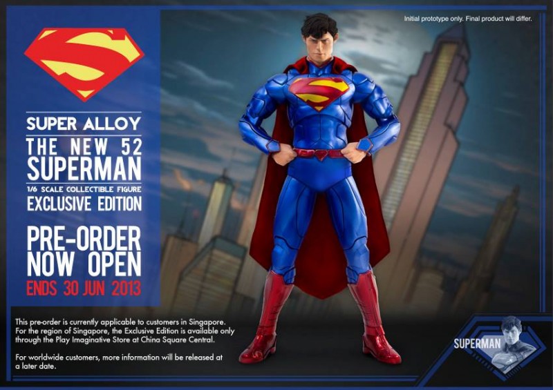 Play Imaginative New 52 Superman Exclusive Edition