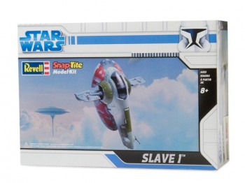 Revell Snap-Tite Star Wars Slave 1 Model Kit 1