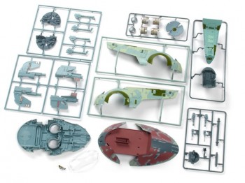 Revell Snap-Tite Star Wars Slave 1 Model Kit 2