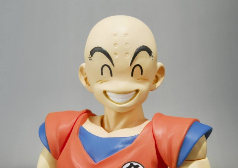 SH Figuarts DBZ Krillin 1