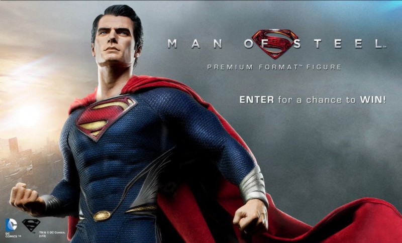 Sideshow Man of Steel Premium Format Figure Contest