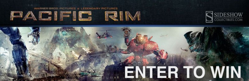 Sideshow Pacific Rim Giveaway