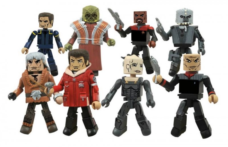 Star Trek Legacy Minimates Series 1-1