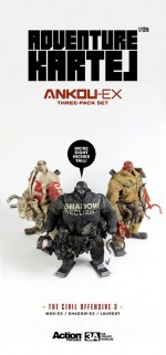 THE CIVIL OFFENSIVE Ankou EX 3pack