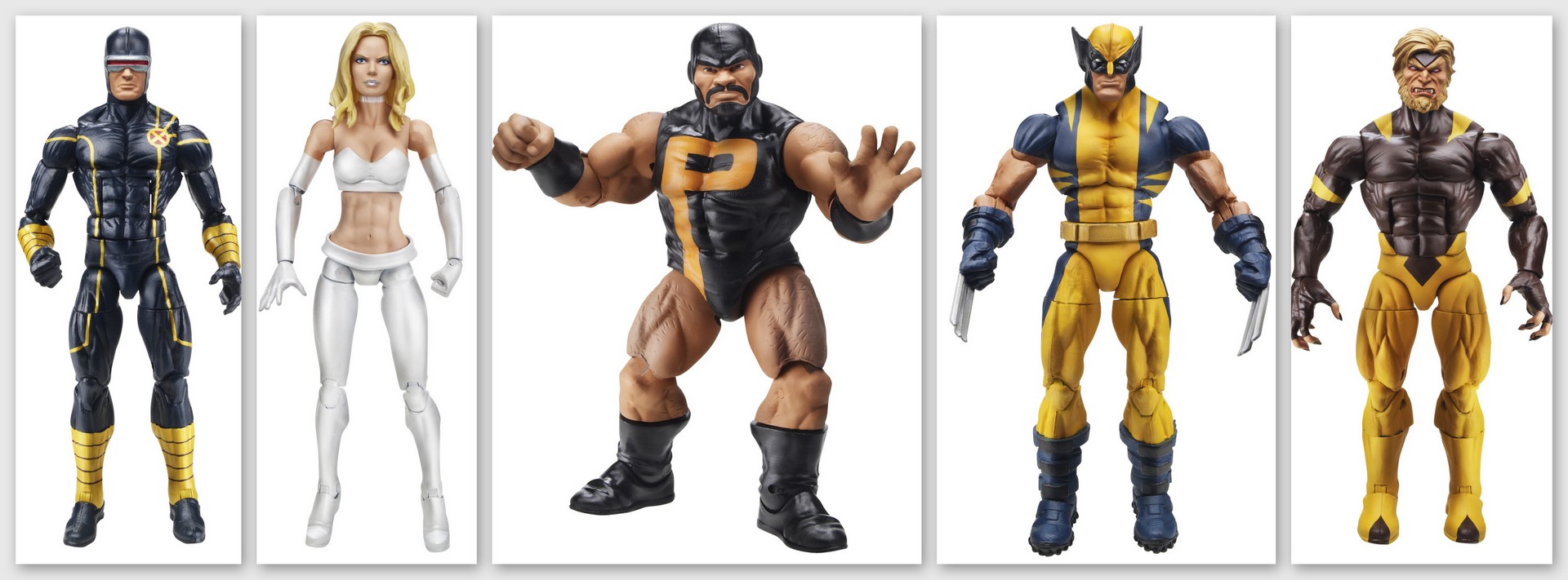 Hasbro Wolverine Legends Cases Up For Pre Order at Entertainment