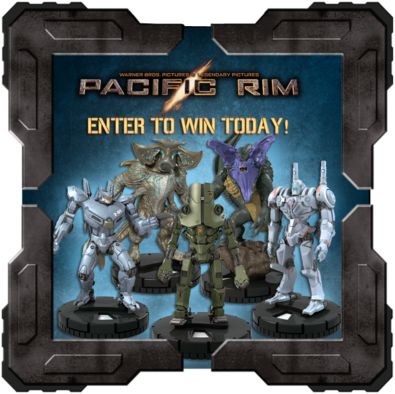 pacific rim mini figures