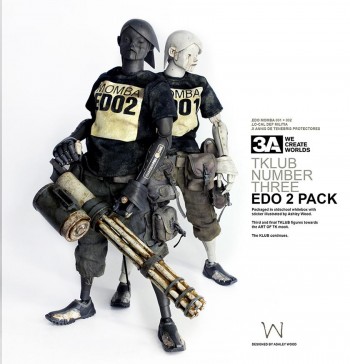 3A Toys TKLUB 3 EDO 2-pack 2