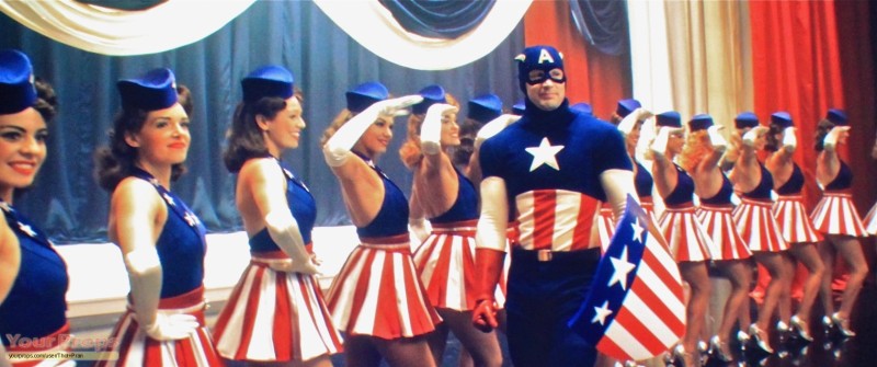 Captain America First Avenger Star Spangled Man with a Plan screen cap
