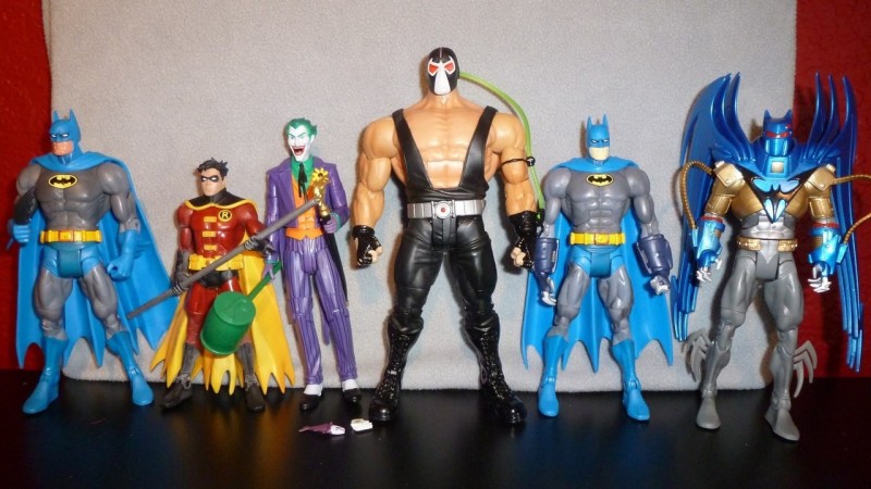 DC Universe Classics Batman Knightfall Set