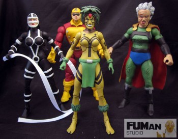 DC Universe Granny Goodness and the Female Furies