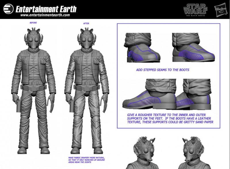Entertainment Earth Star Wars Black Series Reveal 3 of 4 small