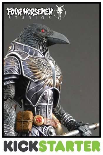 Gothitropolis Ravens Kickstarter 1