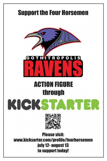 Gothitropolis Ravens Kickstarter 2