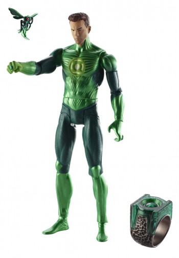 Green Lantern Movie Masters Maskless Hal Jordan Figure 2