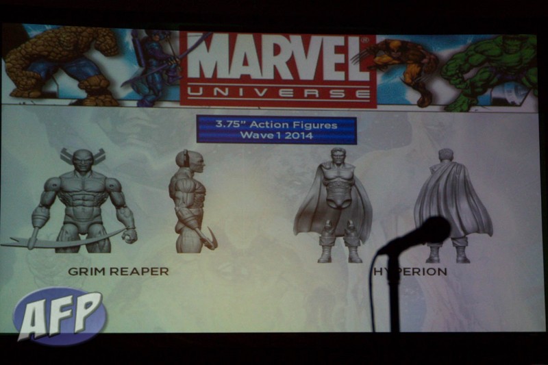 Hasbro Marvel Universe 2014 (from Panel)