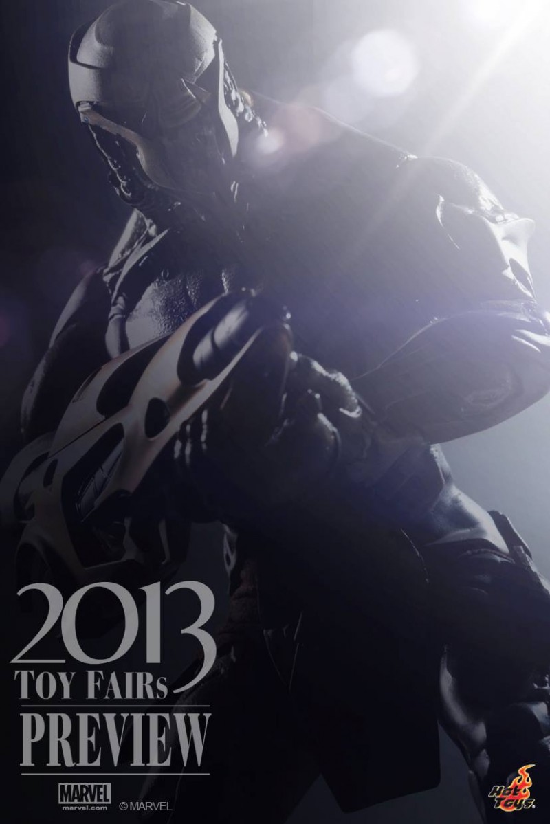 Hot Toys Avengers Chitauri Teaser