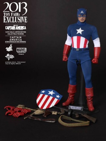 Hot Toys Captain America Star Spangled Man 1