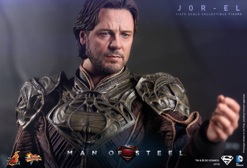 Hot Toys Man of Steel Jor-El 1