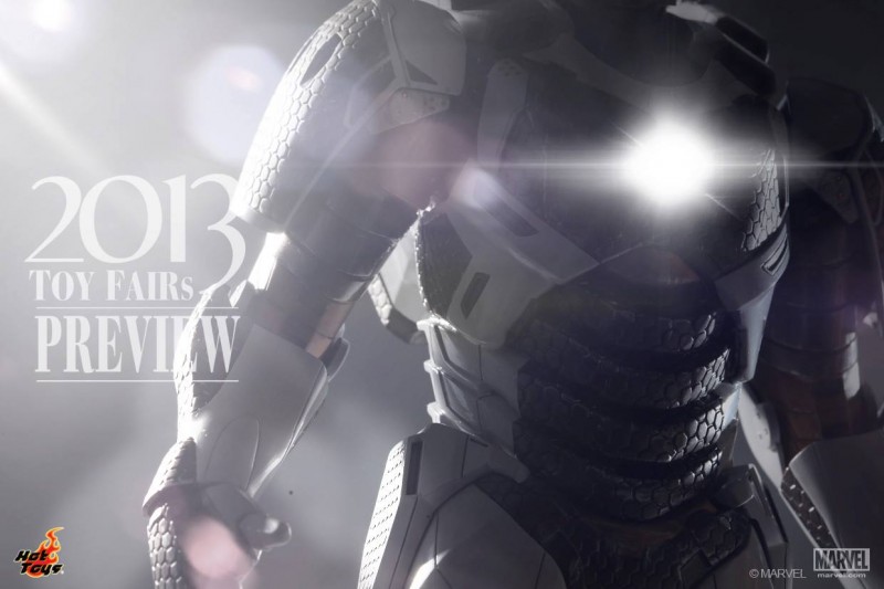 Hot Toys SDCC Preview - Iron Man Gemini