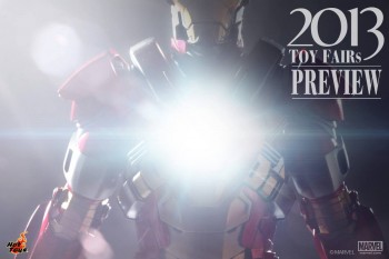 Hot Toys SDCC Preview - Iron Man Heartbreaker