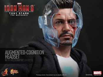 Iron Man 3 Tony Stark (The Mechanic) Collectible Figurine 6