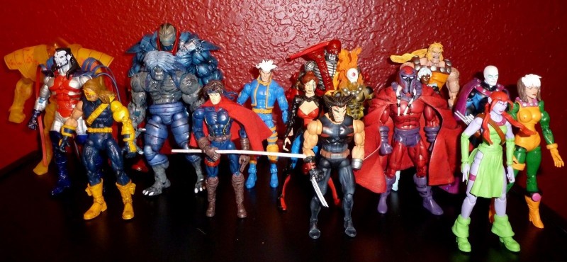 Marvel Legends Age of Apocalypse Set