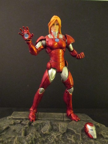 Marvel Legends Pepper Potts Rescue 1