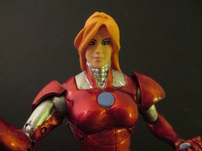 Marvel Legends Pepper Potts Rescue 2