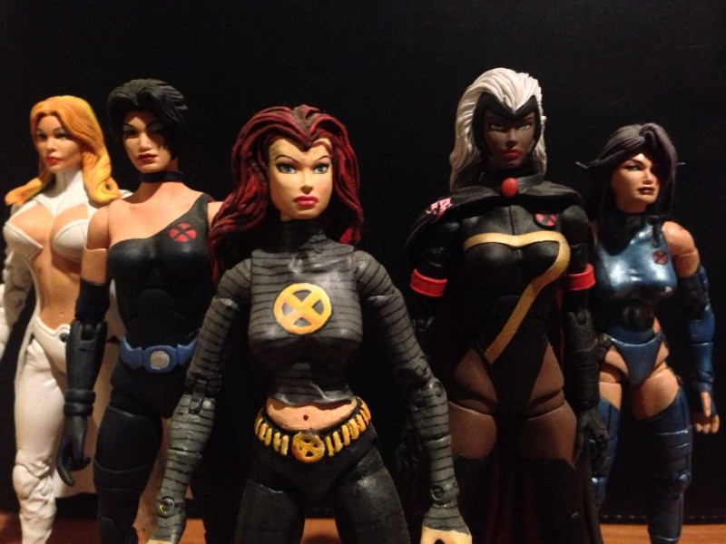 Marvel Legends X-treme X-Men Ladies