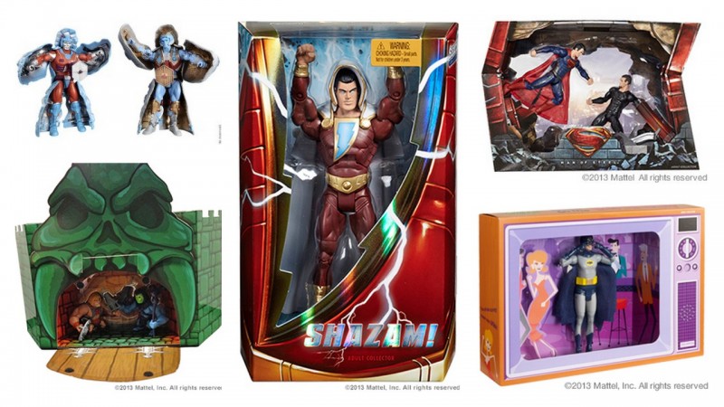 Mattel SDCC 2013 Exclusives - Mattycollector.com Sale