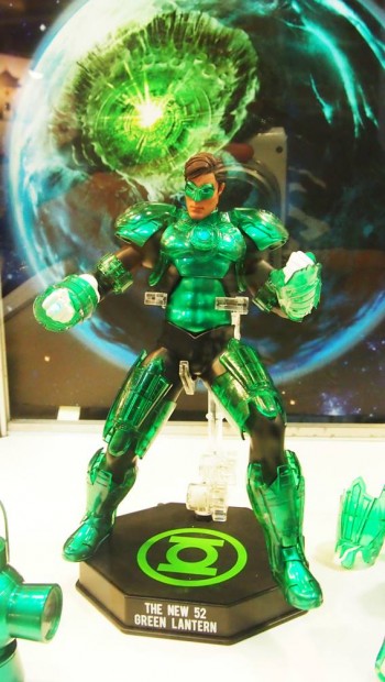Play Imaginative Super Allow New 52 Green Lantern