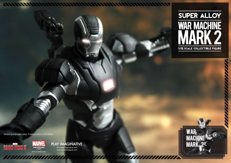 Play Imaginative Super Alloy 6-Inch War Machine Mk2 1