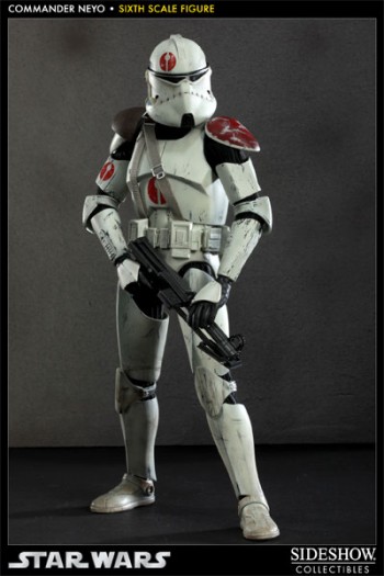 Sideshow Collectibles Commander Neyo