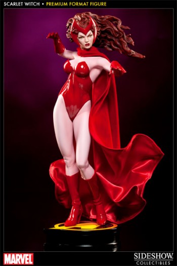 Sideshow Collectibles Scarlet Witch