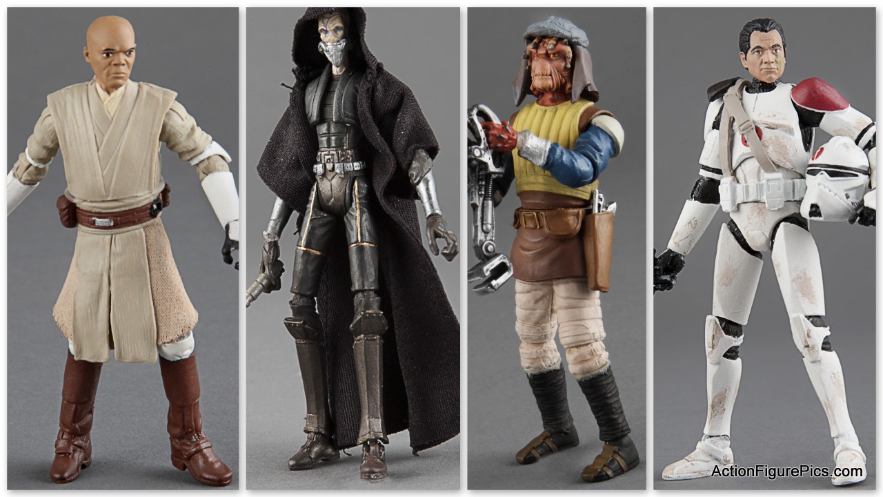 Hasbro Reveals New Black Series Figures at Star Wars Celebration Europe