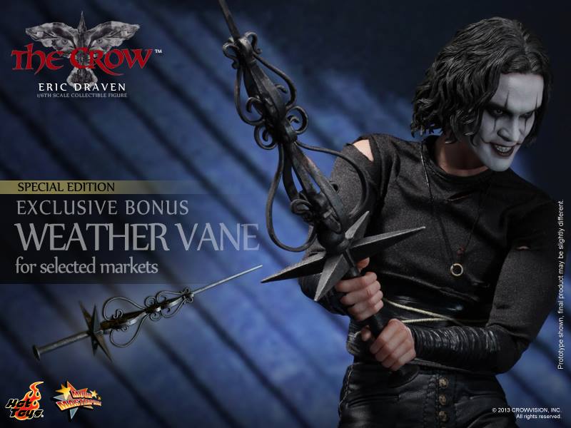 The Crow 16th scale Eric Draven Collectible Figure 6