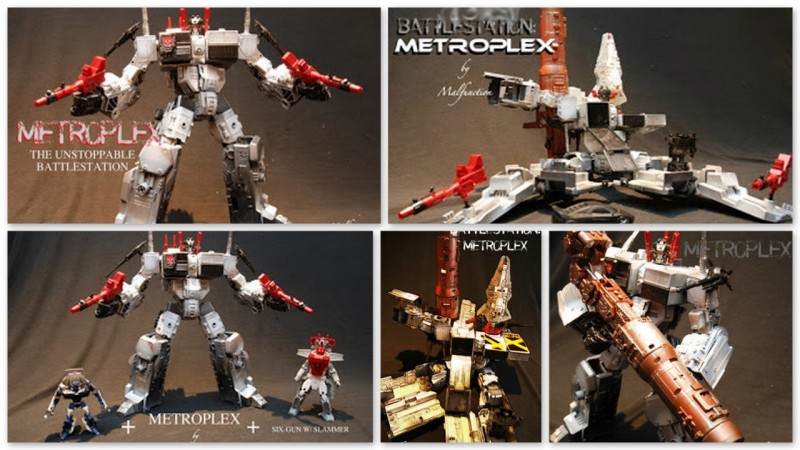 Transformers G1 Metroplex