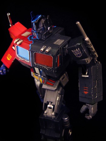 Transformers Masterpiece Becoming Nemesis Prime 2