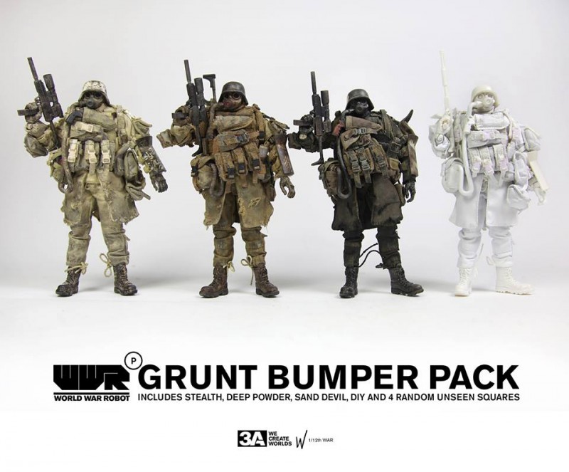 WWRp Grunt 4-Pack