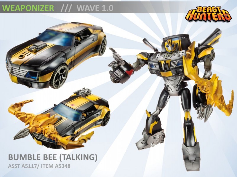 Weaponizers Talking Bumblebee