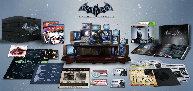 Batman Arkham Origins Collectors Edition