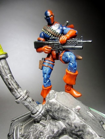 DC Infinite Heroes Deathstroke 3